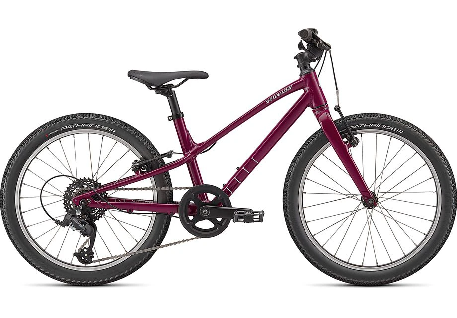 1. Bicicleta Copii SPECIALIZED Jett 20 - Gloss Raspberry | 6-9 ani