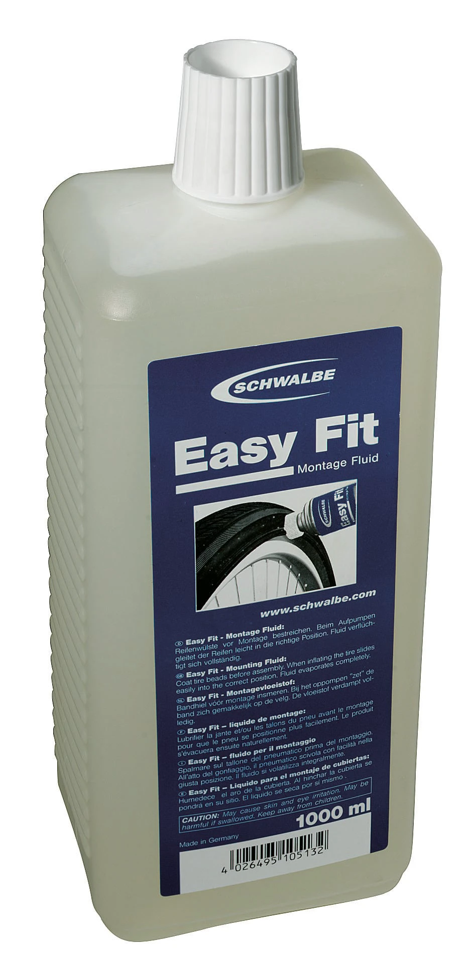 1. Solutie montaj cauciuc SCHWLABE Easy Fit 1000ml