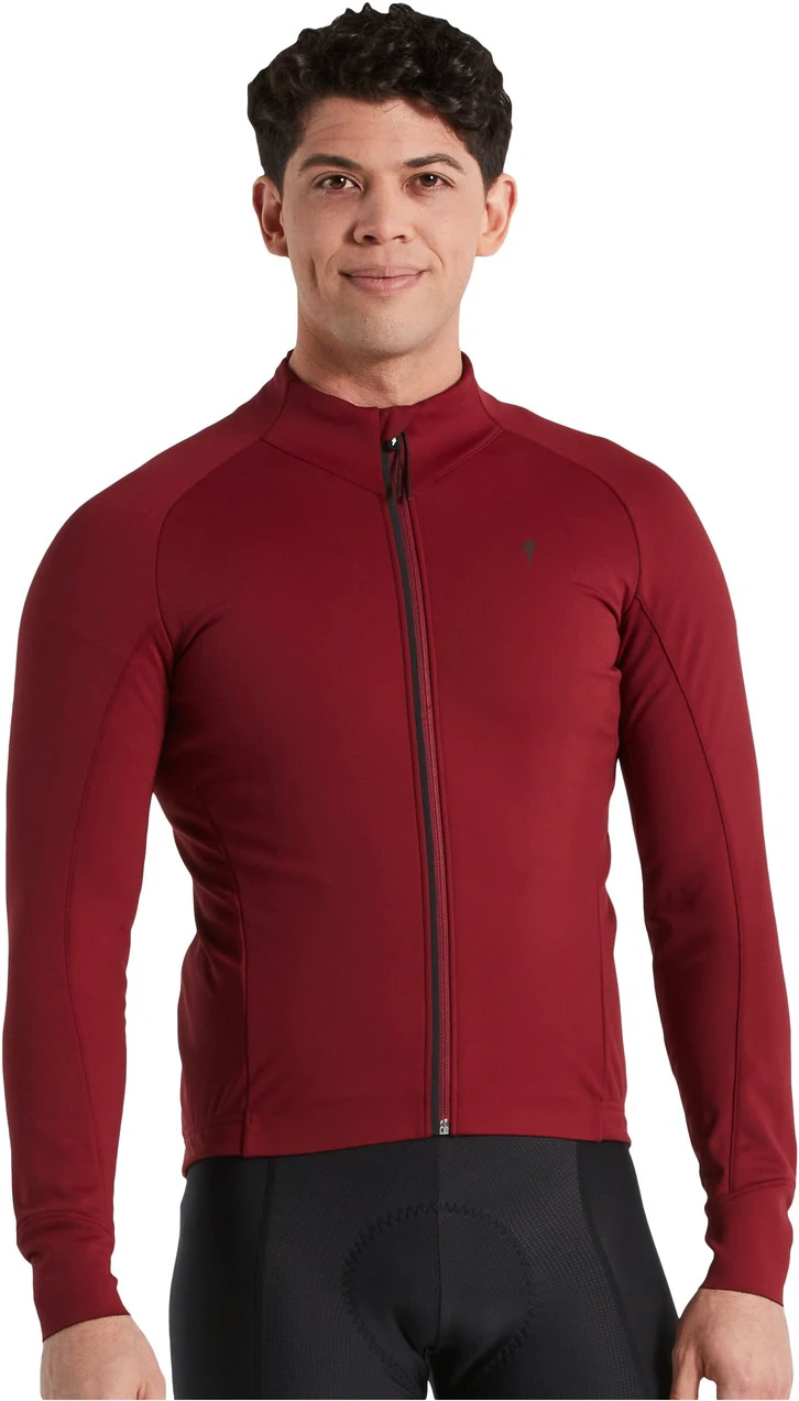 1. Jacheta Softshell Ciclism SPECIALIZED Men's SL Pro - Maroon M