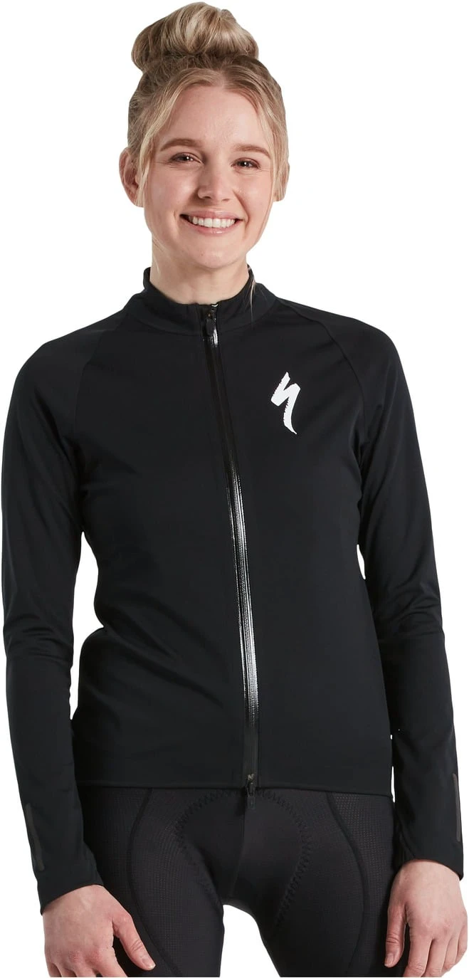 1. Jacheta Ploaie Ciclism SPECIALIZED Women's SL Logo Neoshell - Black L