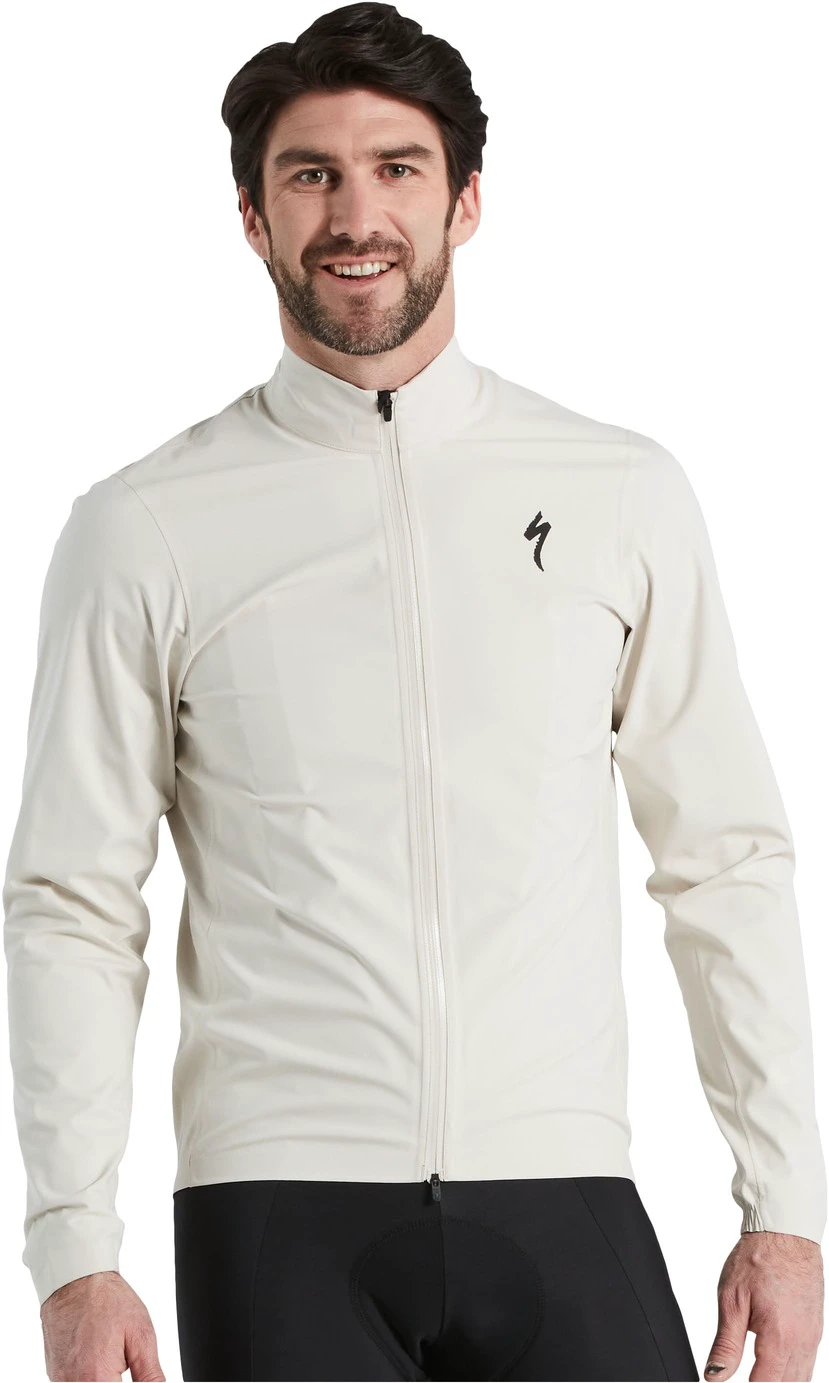 1. Jacheta Ploaie Ciclism SPECIALIZED Men's RBX Comp - White Mountains S
