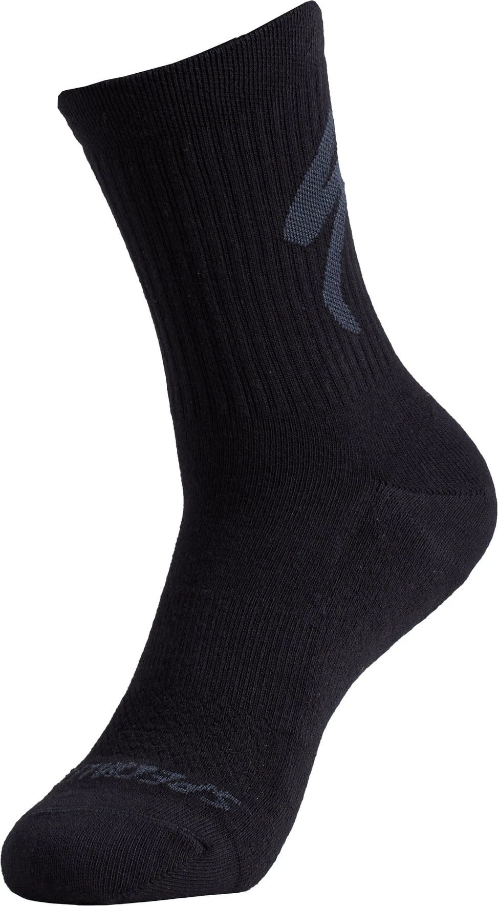 1. Sosete Ciclism SPECIALIZED Cotton Tall Logo - Black S