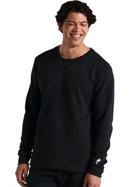 1. Bluza Ciclism SPECIALIZED Men's Legacy Crewneck - Black S