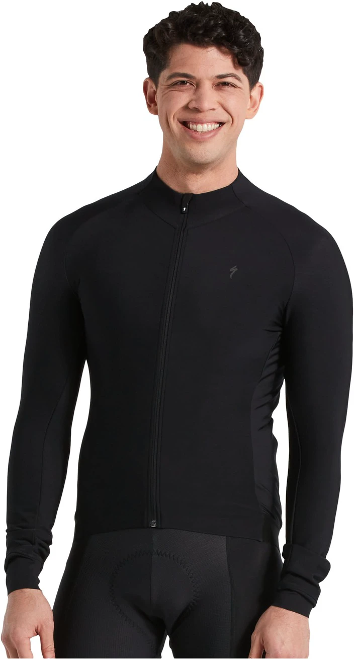 1. Tricou Termic Ciclism SPECIALIZED SL Expert (L/S) - Black L