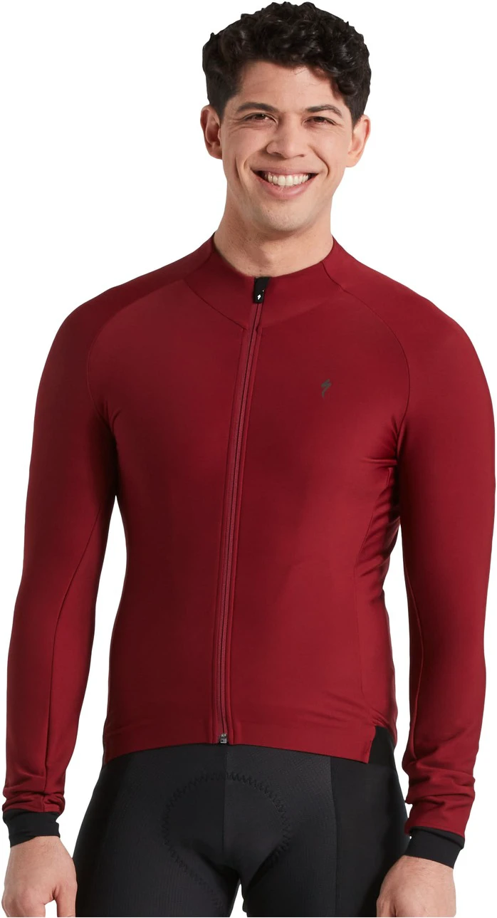 1. Tricou Termic Ciclism SPECIALIZED SL Expert (L/S) - Maroon XXL