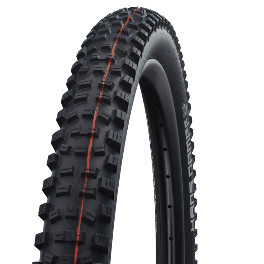 1. Cauciuc SCHWALBE Hans Dampf - 27.5x2.60 (65-584) HS491 B/B-SK, Super Gravity, Addix Soft - TLE Pliabil