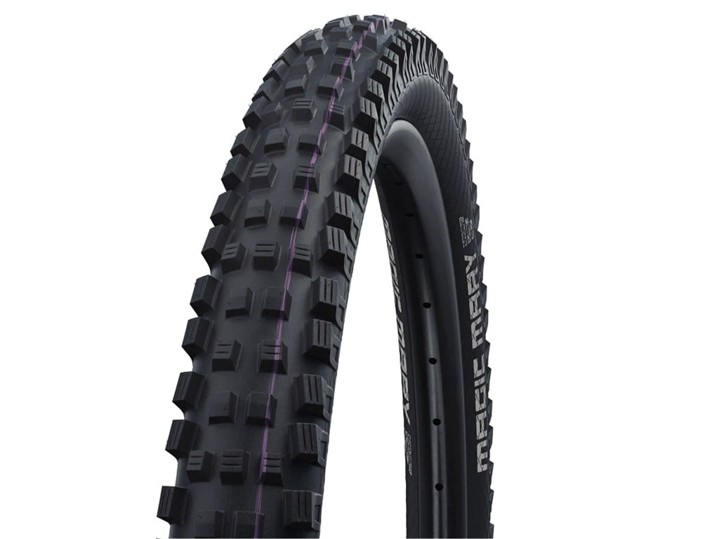 1. Cauciuc SCHWALBE Magic Mary - 27.5x2.60 (65-584) HS447 B/B-SK, Super Downhill, Addix Ultra Soft - TLE Pliabil