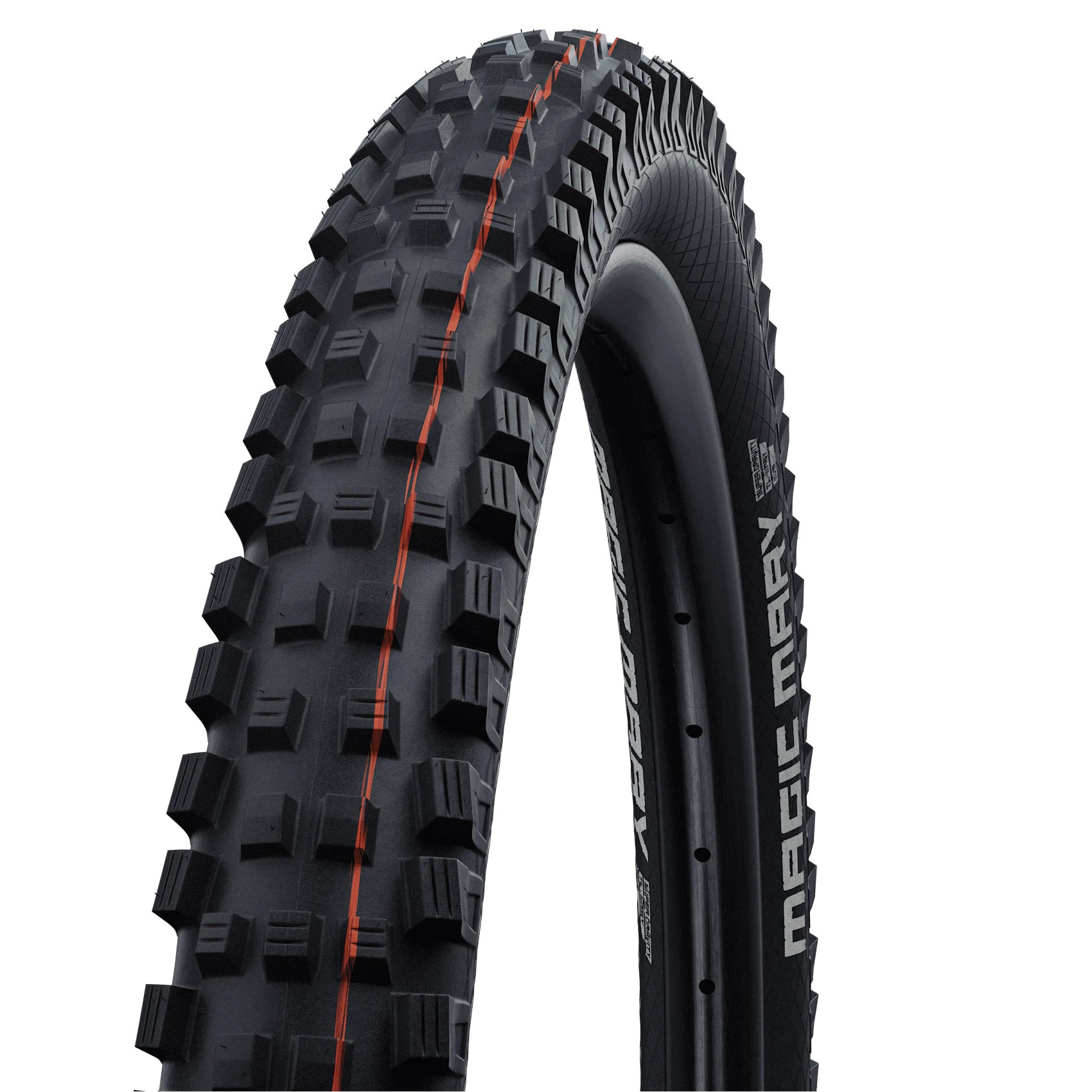 1. Cauciuc SCHWALBE Magic Mary - 29x2.40 (62-622) HS447 B/B-SK, Super Gravity, Addix Soft - TLE Pliabil