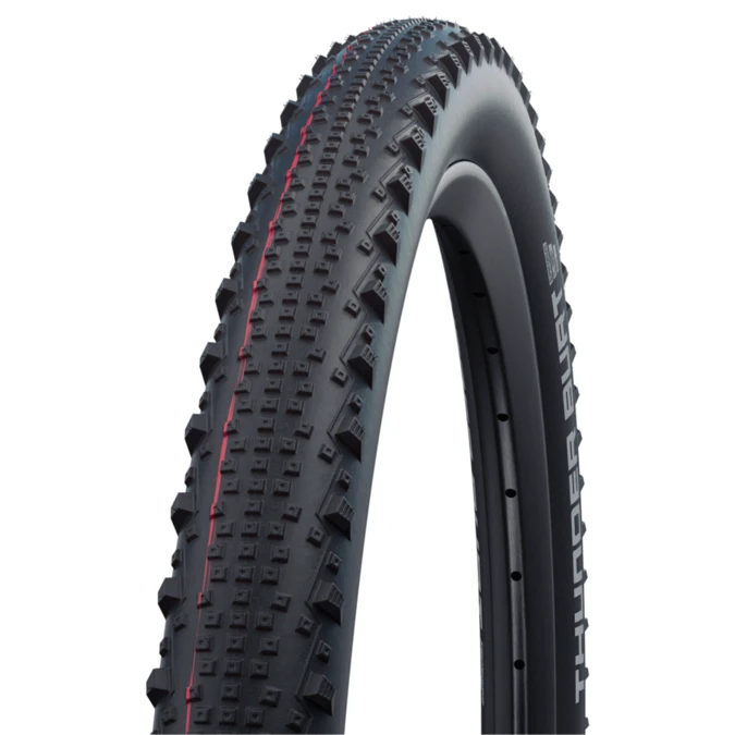 1. Cauciuc SCHWALBE Thunder Burt - 29x2.25 (57-622) HS451 B/B-SK, Super Ground, Addix Speed - TLE Pliabil