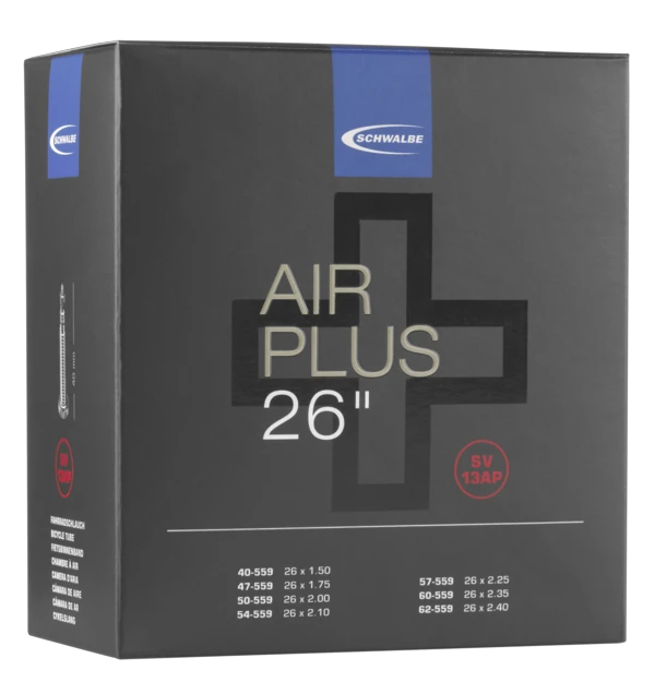 1. Camera SCHWALBE SV13AP Air Plus 26 (40/62-559) IB 40mm