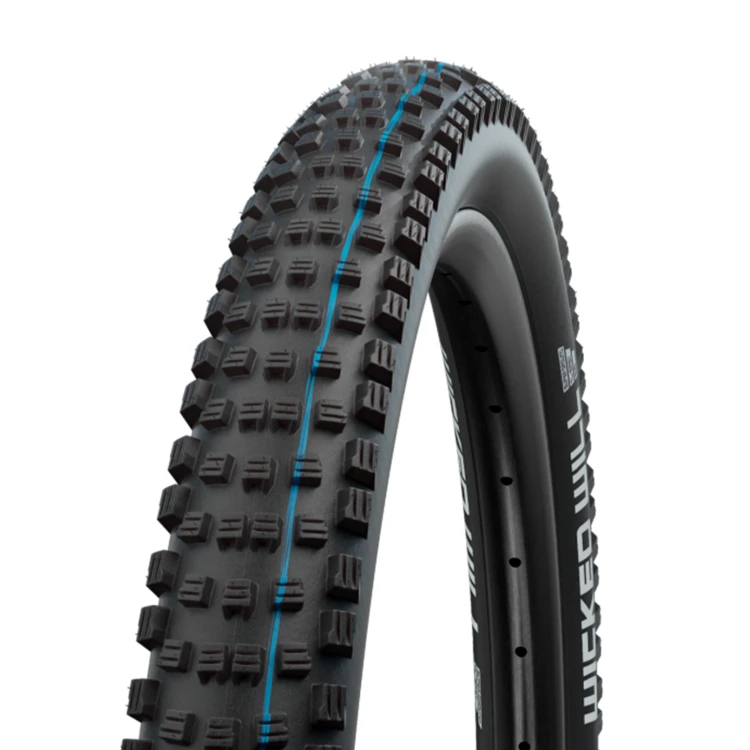 1. Cauciuc SCHWALBE WiCked Will - 29x2.40 (62-622) HS614 B/B-SK, Super Trail, Addix SpeedGrip - TLE Pliabil