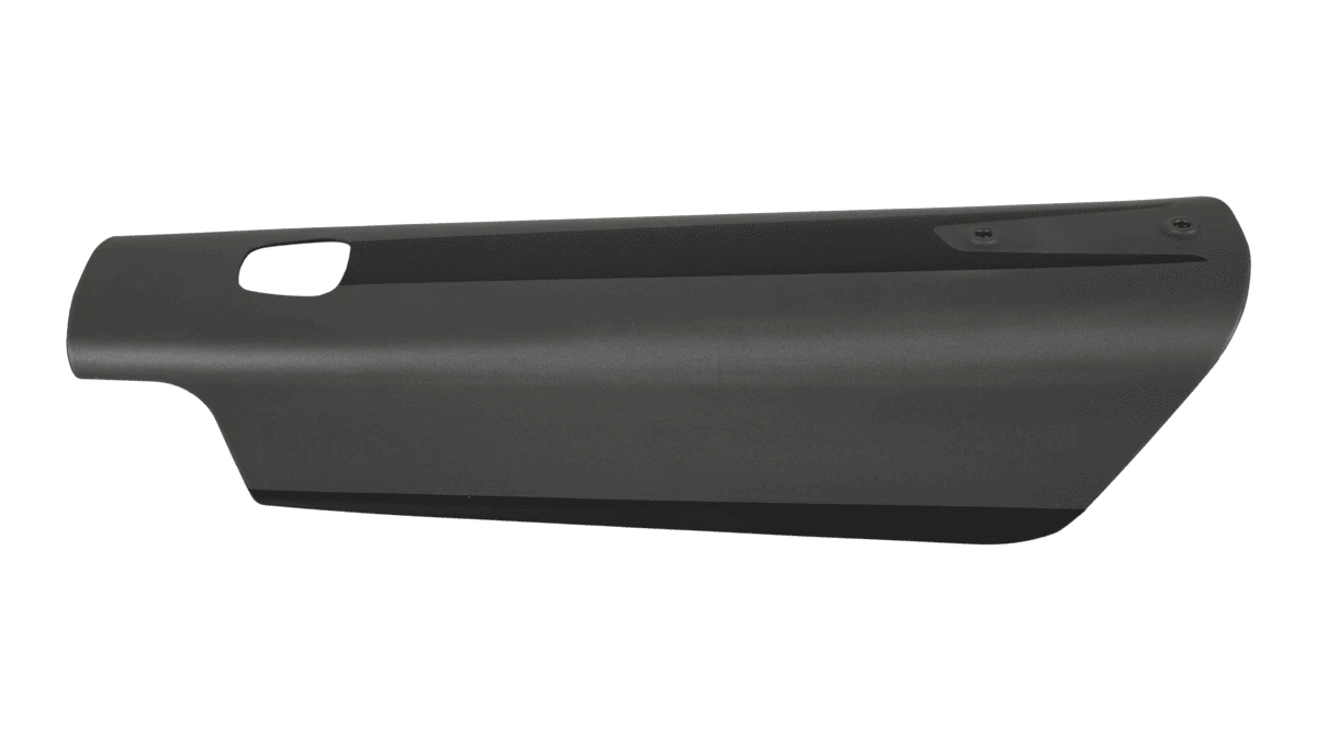 1. Capac baterie SPECIALIZD ELE COVER, VADO/COMO (GEN.1), BATTERY COVER - SATIN CHARCOAL / SATIN BLACK DECAL