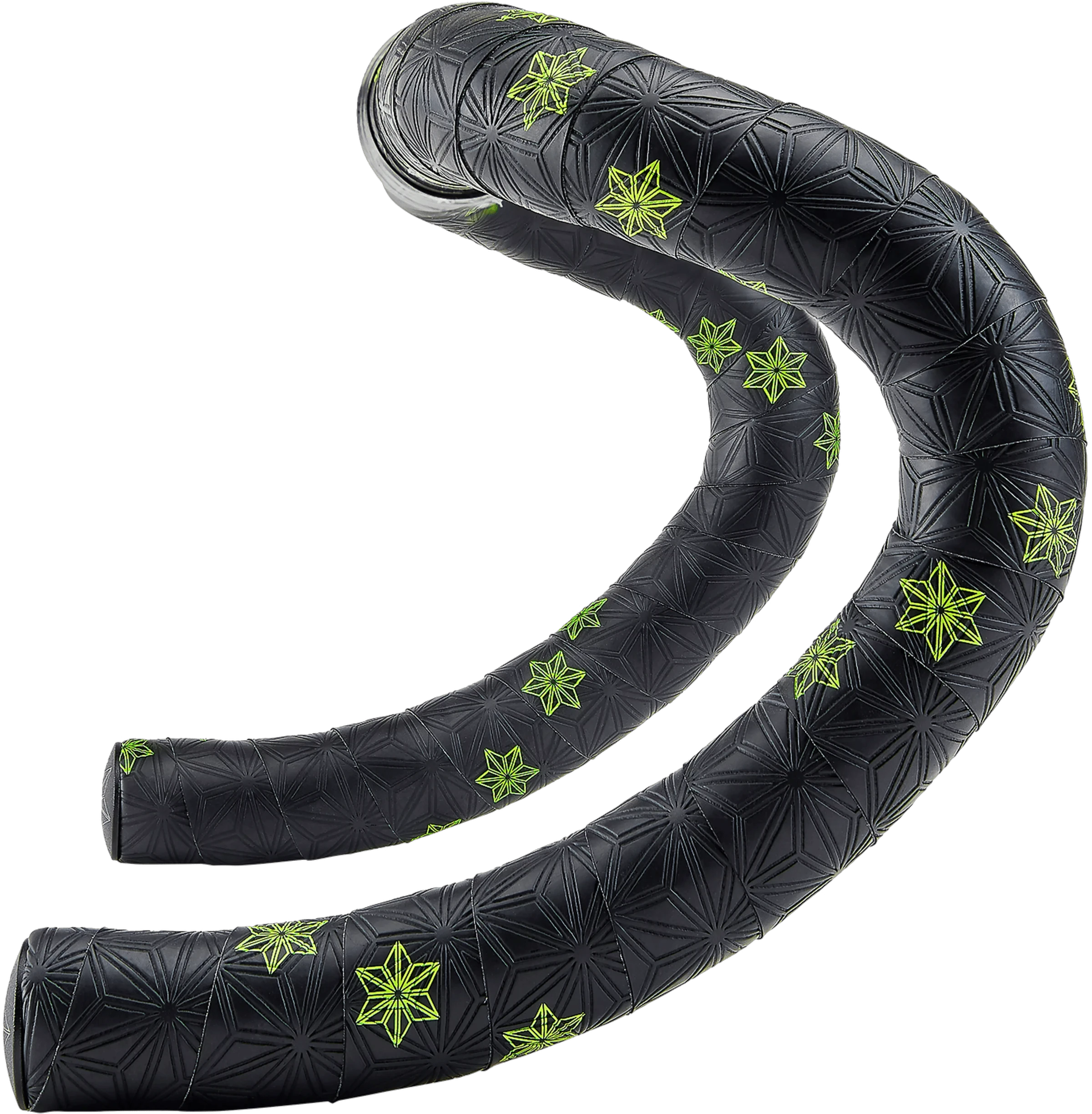1. Ghidolina SUPACAZ Super Sticky Kush Galaxy - Neon Yellow Print/Ano Black