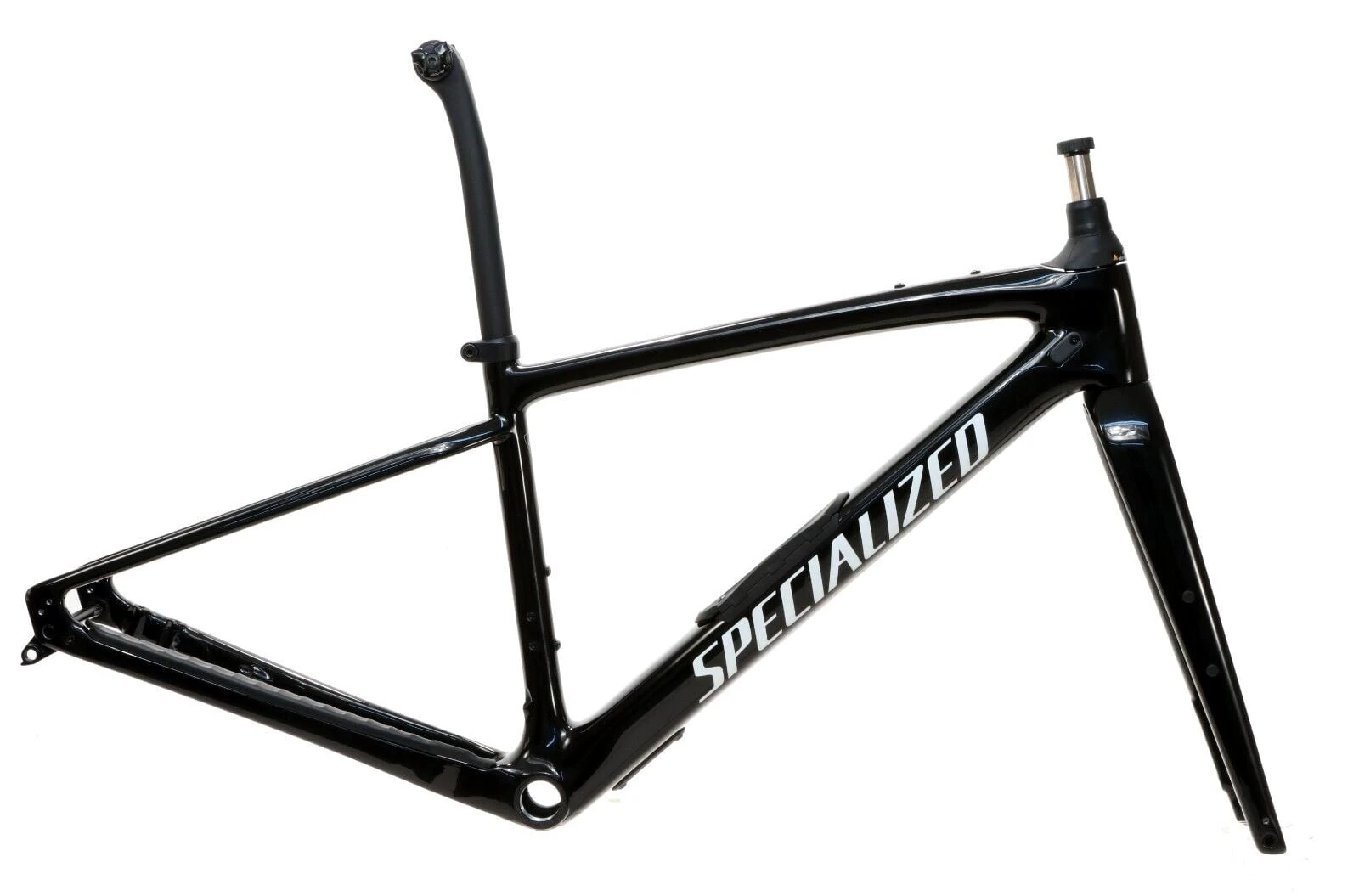 1. Cadru SPECIALIZED Diverge Pro Carbon - WF Black/White 58