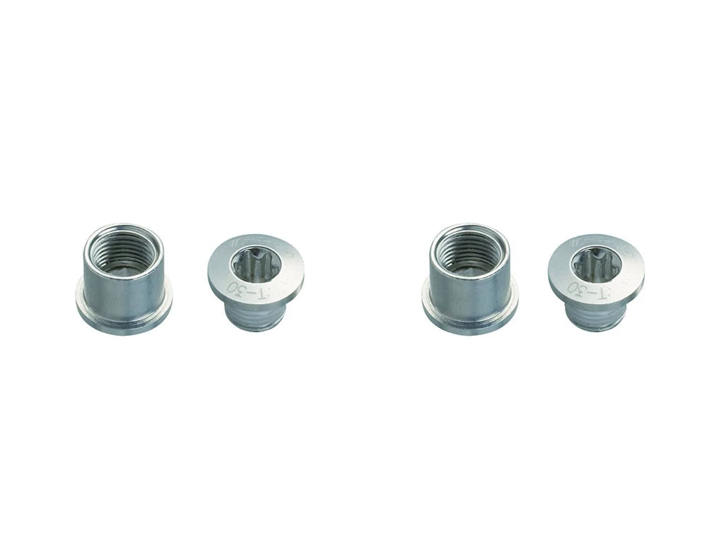 1. Suruburi foaie angrenaj + torx FSA CR Bolt Kit Argintiu Road/MTB T30 E0024 5 buc