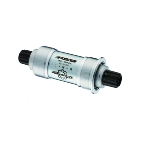1. Monobloc FSA Power Drive 68x118mm BB A8420AL w/Bolt