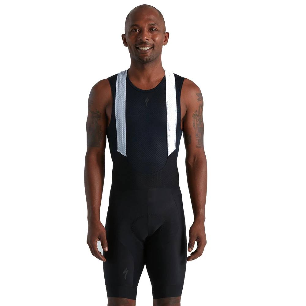 1. Pantaloni Scurti Ciclism cu Bretele si Bazon SPECIALIZED Men's SL - Black M