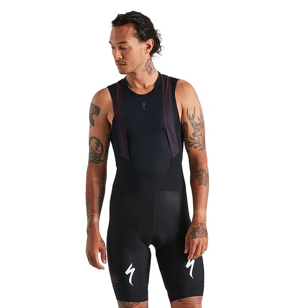 1. Pantaloni Scurti Ciclism cu Bretele si Bazon SPECIALIZED Men's Team SL - Team Replica S