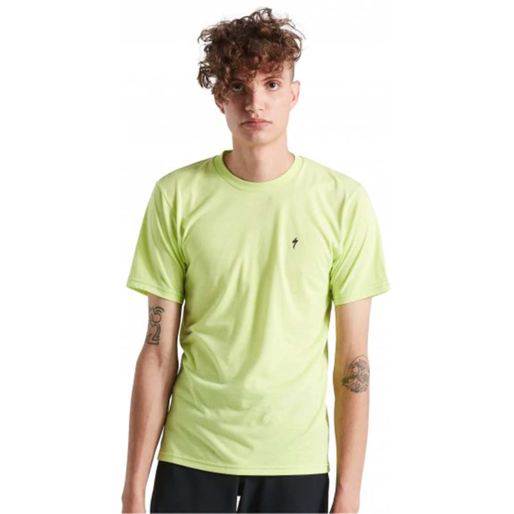 1. Tricou Ciclism SPECIALIZED Men's drirelease Tech (S/S) - Limestone M