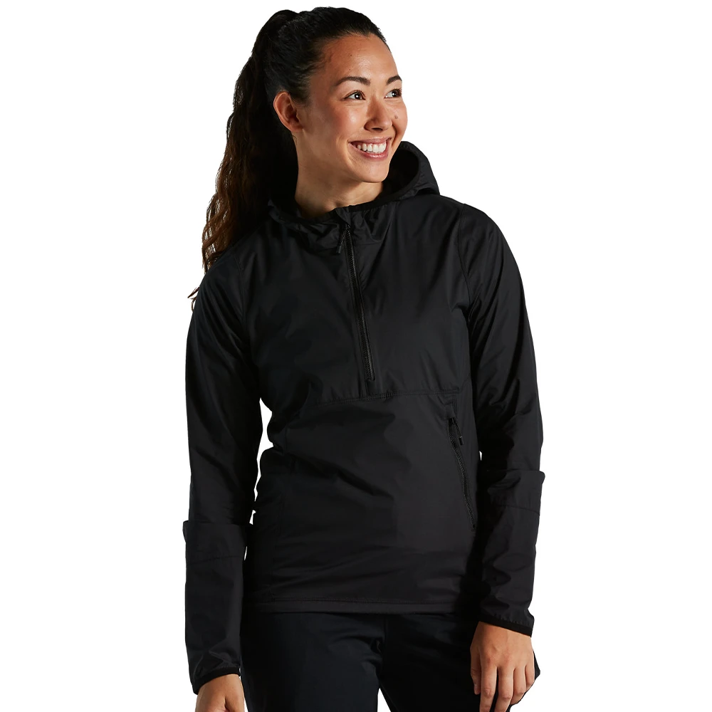 1. Jacheta Vant Ciclism SPECIALIZED Women's Trail - Black XS