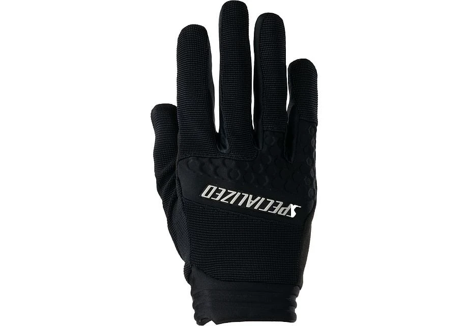 1. Manusi Ciclism SPECIALIZED Men's Trail Shield (L/F) - Black XXL