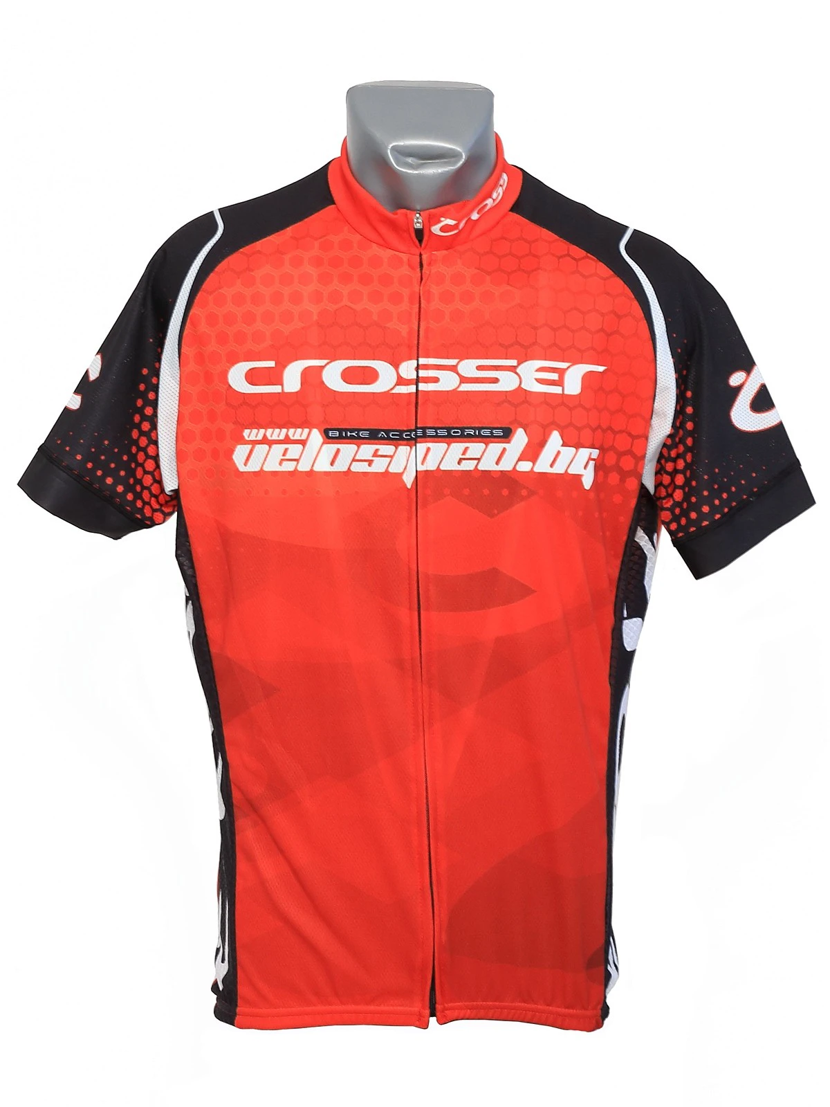 1. Vesta Ciclism CROSSER - Red/Black L