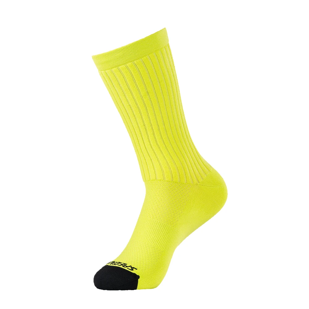 1. Sosete Ciclism SPECIALIZED Hydrogen Aero Tall Road - Hyper Green M