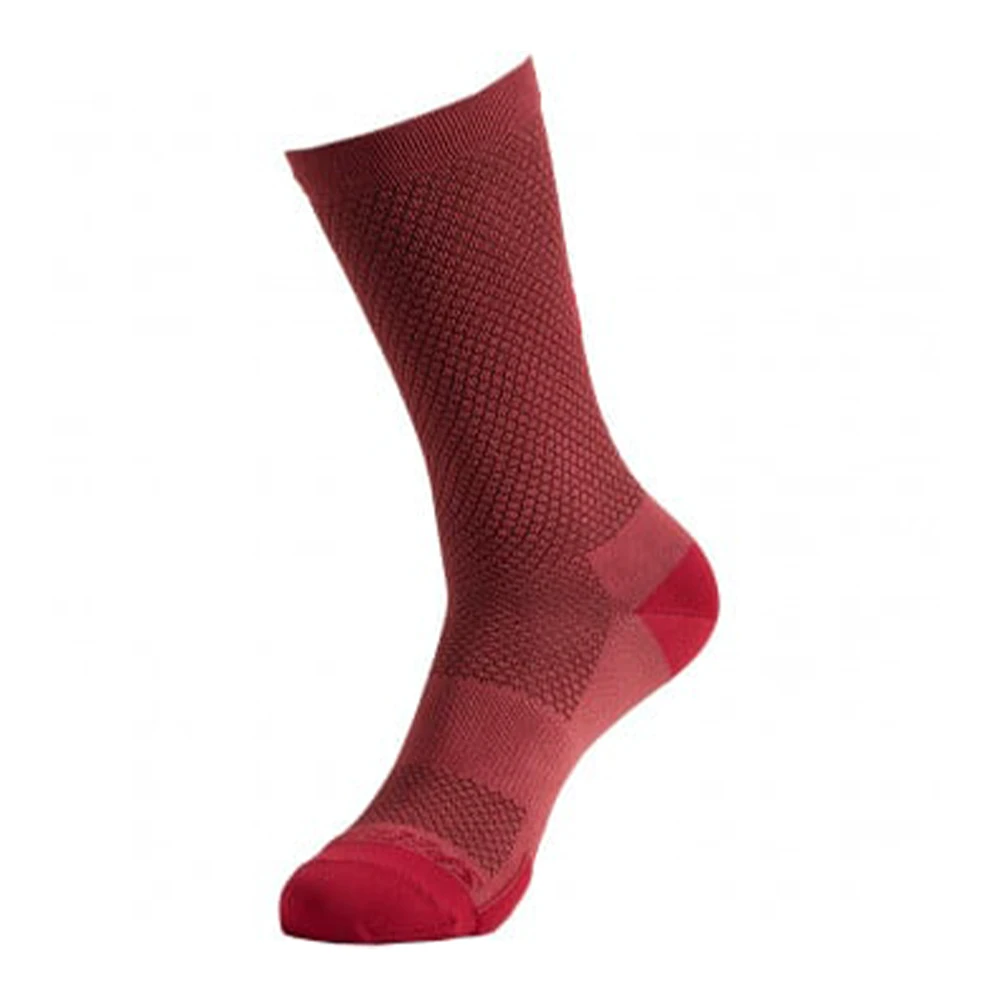 1. Sosete Ciclism SPECIALIZED Hydrogen Vent Tall Road - Maroon S