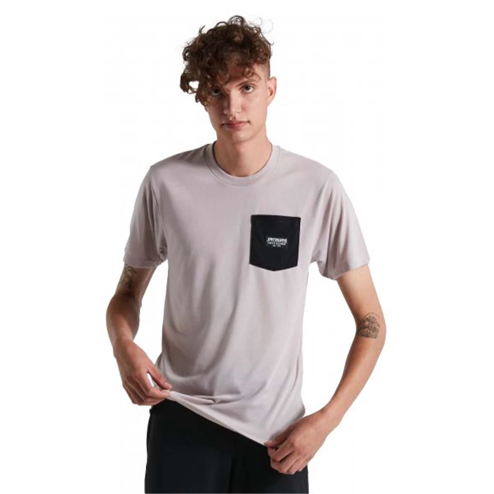 1. Tricou Ciclism SPECIALIZED Men's Pocket (S/S) - Clay M