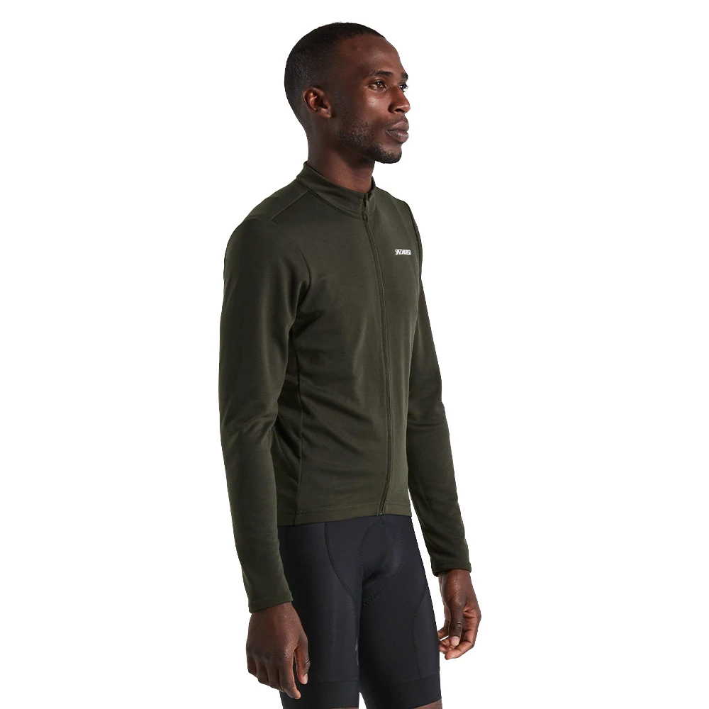 1. Tricou Ciclism SPECIALIZED Men's RBX Classic (L/S) - Dark Moss Green M
