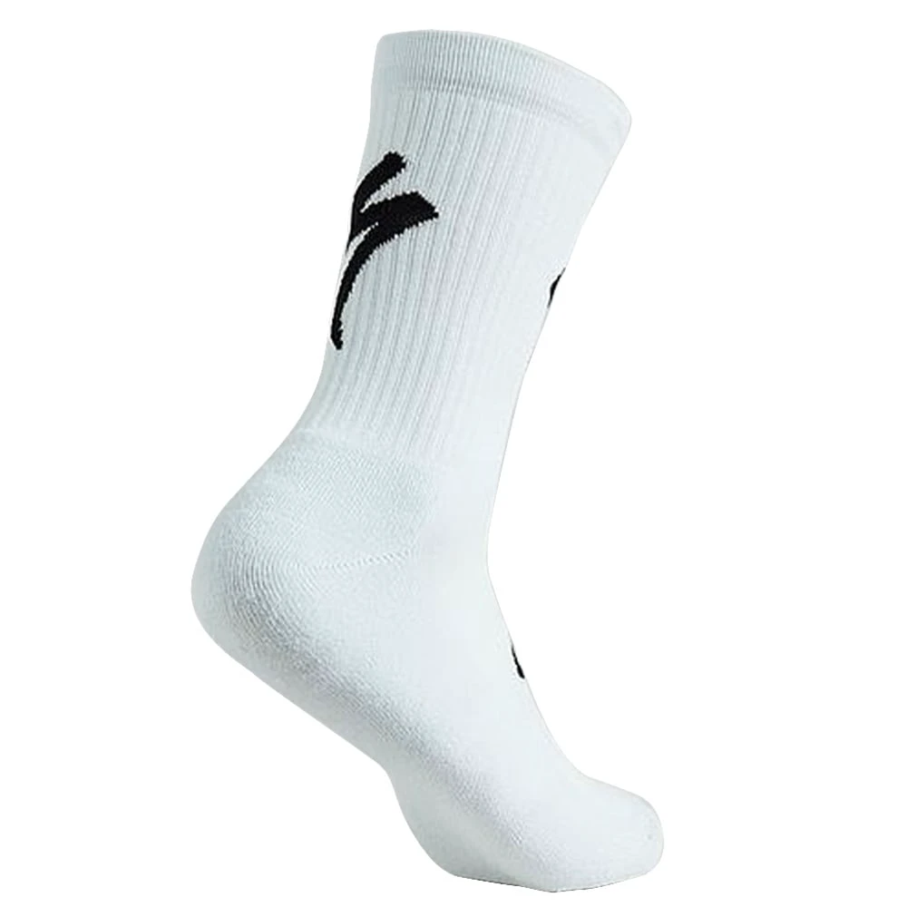 1. Sosete Ciclism SPECIALIZED Techno Mtb Tall Logo - Dove Grey XL