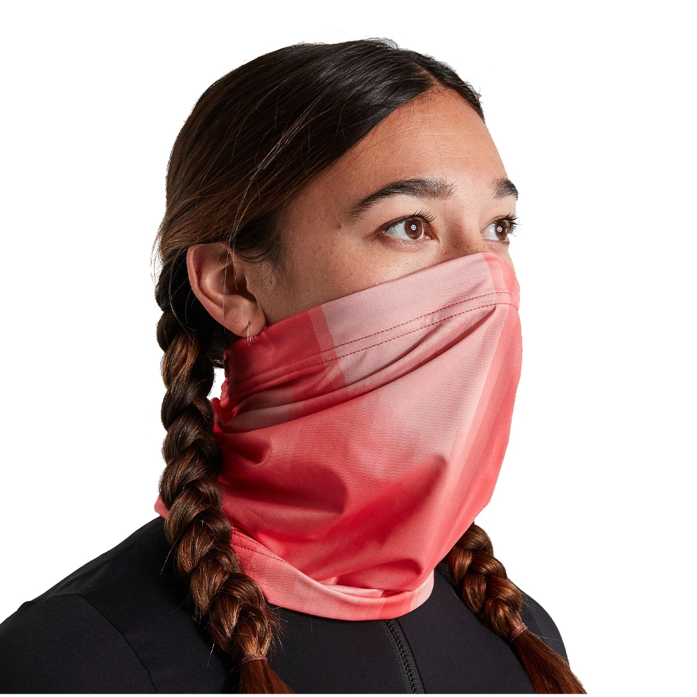 1. Bandana Multifunctionala SPECIALIZED Distortion - Vivid Coral