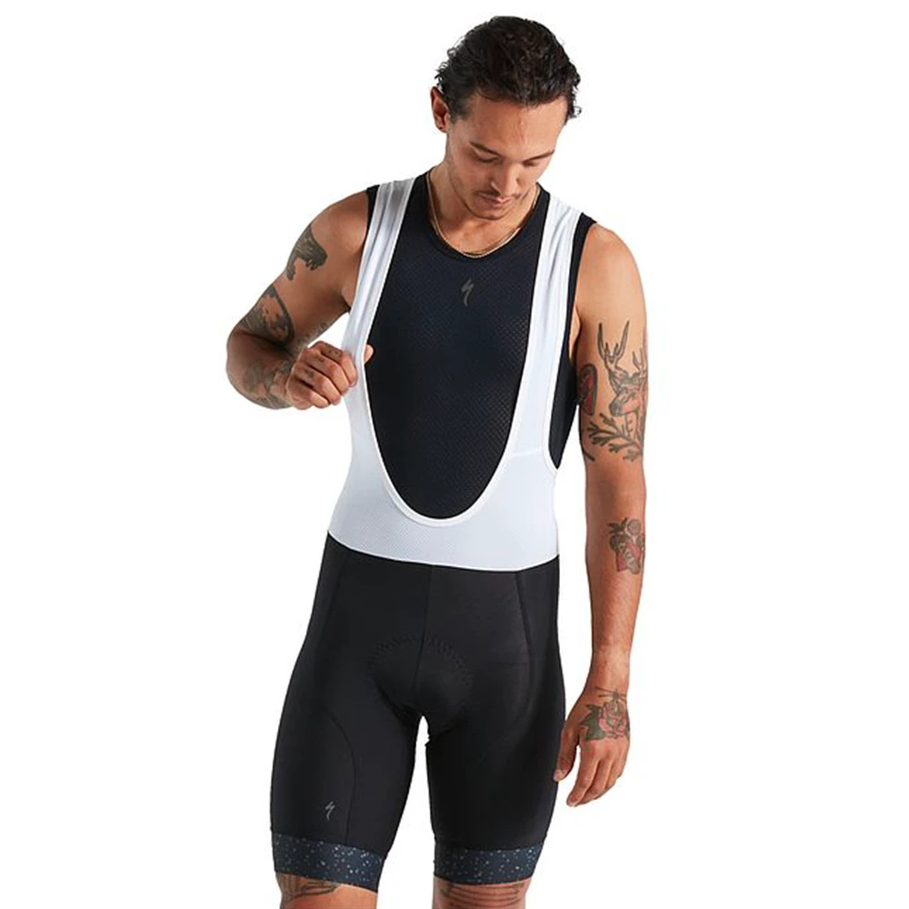 1. Pantaloni Scurti Ciclism cu Bretele si Bazon SPECIALIZED Men's RBX Logo - Black S