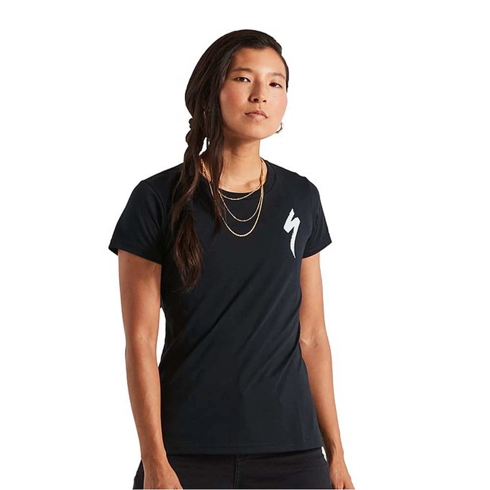 1. Tricou Ciclism SPECIALIZED Women's S-Logo (S/S) - Black XS