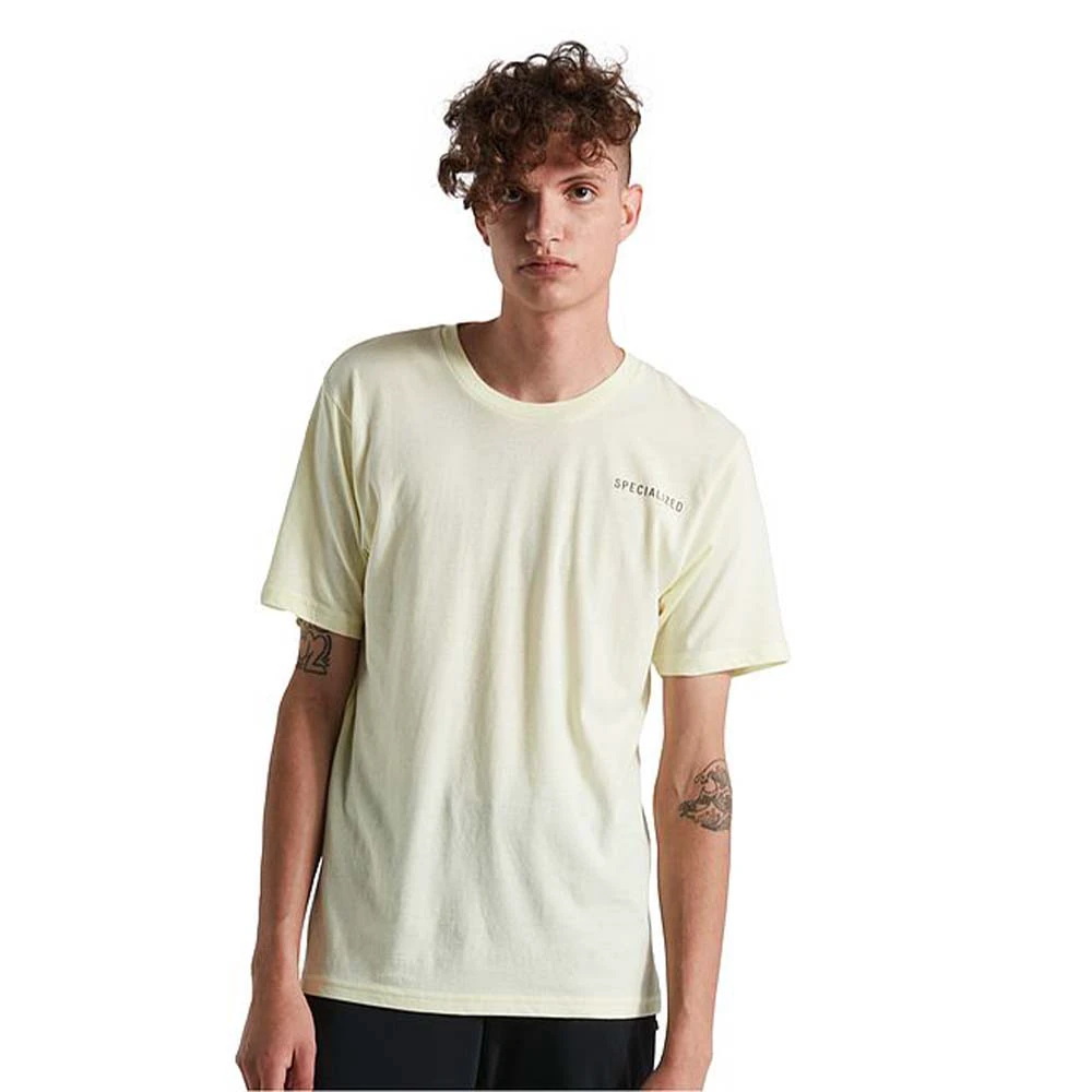 1. Tricou Ciclism SPECIALIZED Butter (S/S) - Butter L