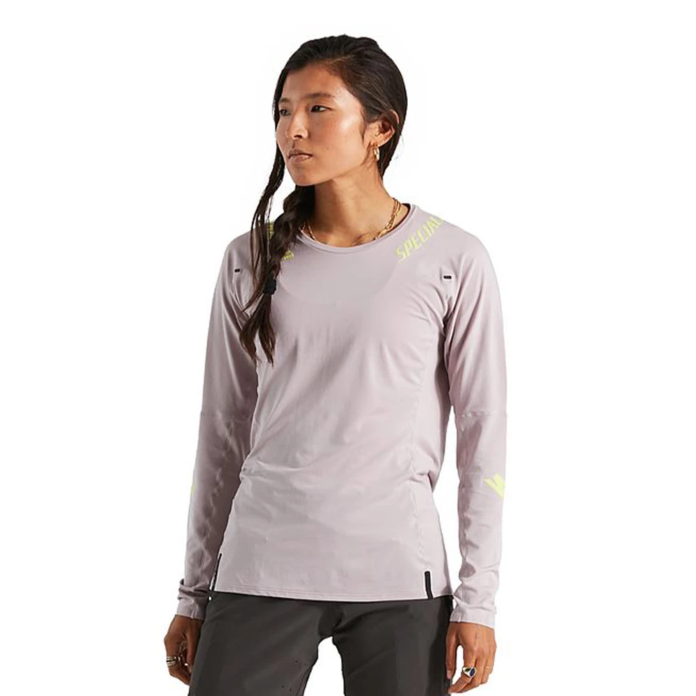 1. Tricou Ciclism SPECIALIZED Women's Trail Air (L/S) - Clay M