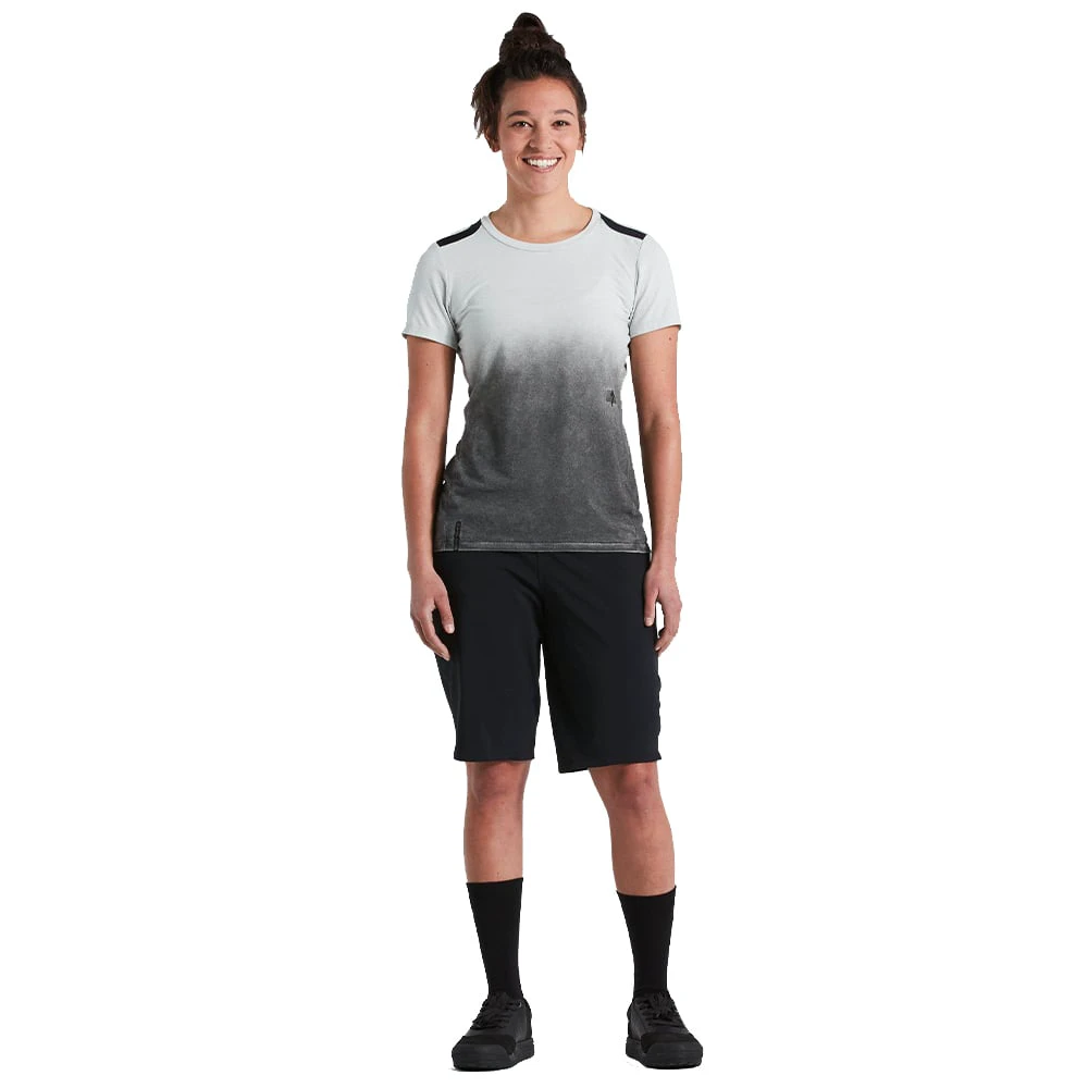 1. Pantaloni Scurti Ciclism SPECIALIZED Women's Trail CORDURA - Black XS