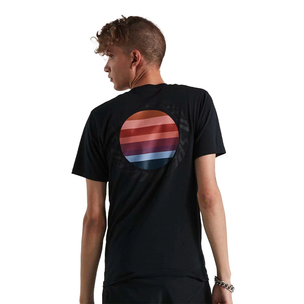 1. Tricou Ciclism SPECIALIZED Sonne (S/S) - Black M