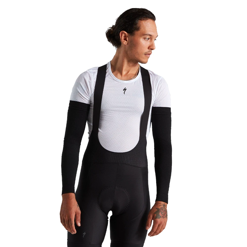 1. Incalzitoare Brate SPECIALIZED Seamless UV - Black XS/S