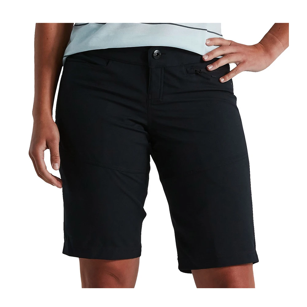 1. Pantaloni Scurti Ciclism SPECIALIZED Women's Trail w/ Liner - Black XS