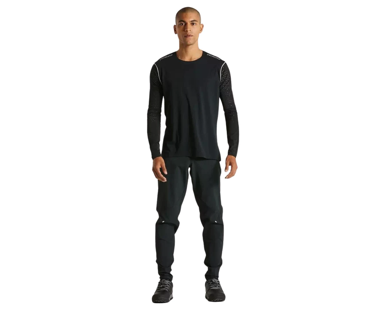 1. Tricou Ciclism SPECIALIZED Gravity Race (L/S) - Black M
