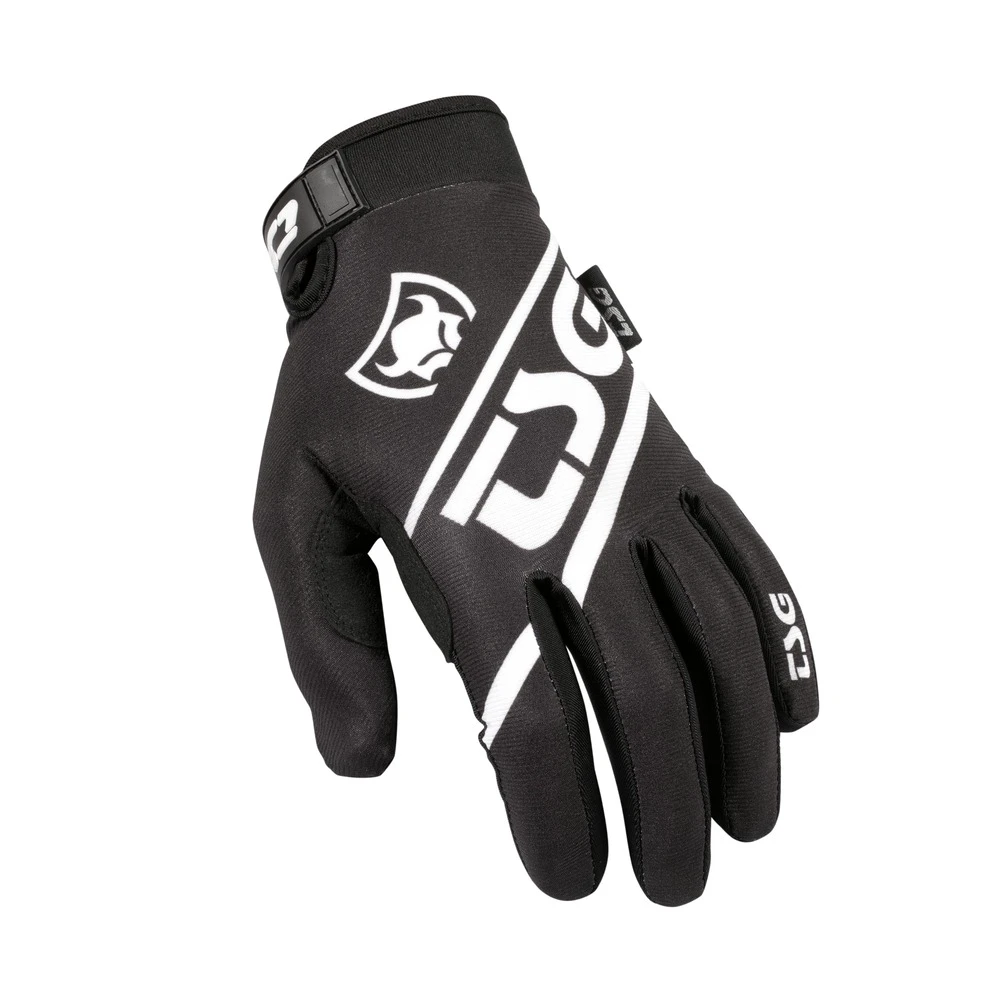 1. Manusi Ciclism TSG DW (L/F) - Solid Black XL
