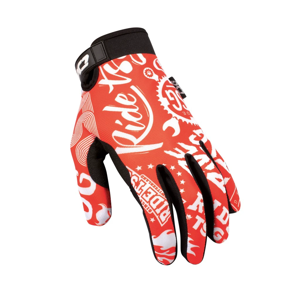 1. Manusi Ciclism TSG DW (L/F) - Red Sticky M