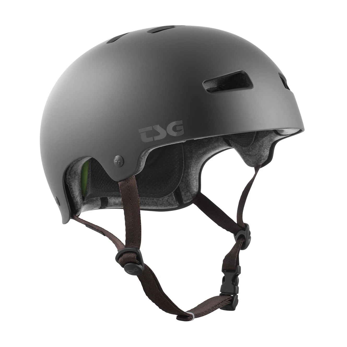 1. Casca Ciclism TSG Kraken Solid Color - Satin Black L/XL