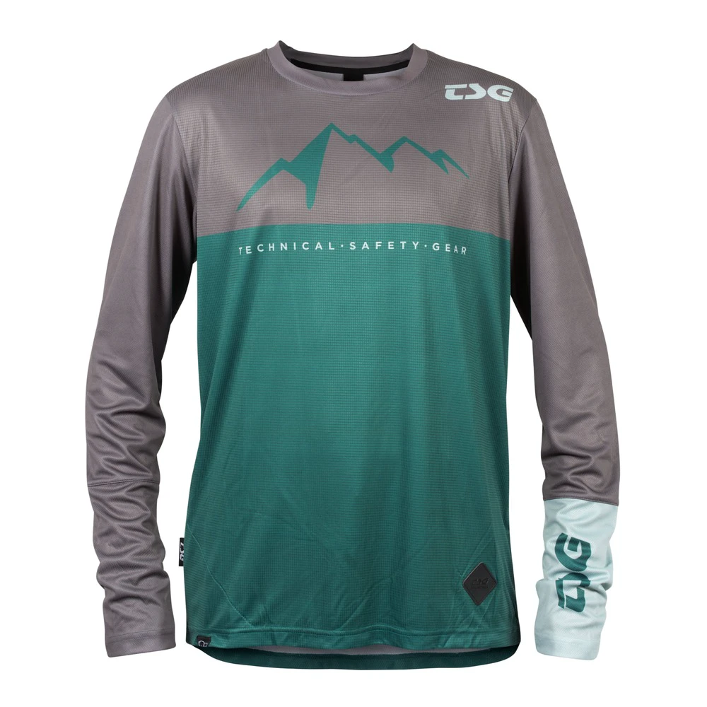 1. Tricou Ciclism TSG Explorer (L/S) - Forest Green XL