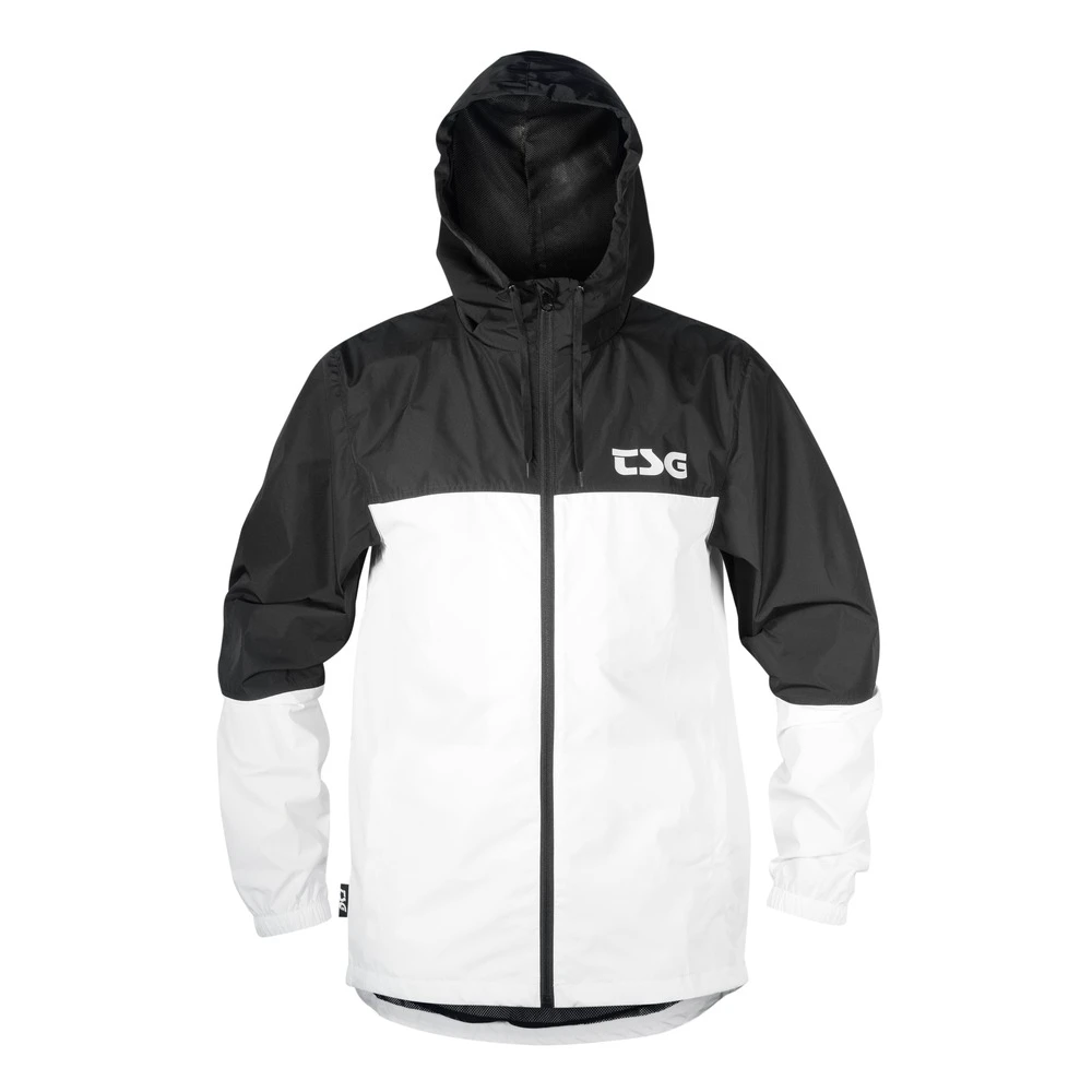 1. Jacheta Vant Ciclism TSG Windbreaker - Black/White L