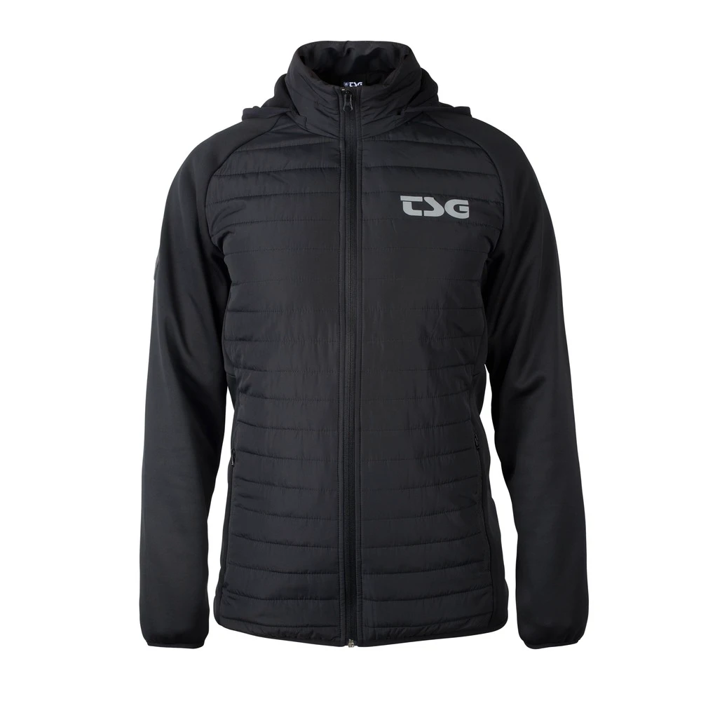 1. Jacheta Ciclism TSG Insulation - Black S