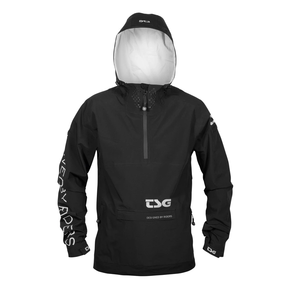 1. Jacheta Ciclism TSG Corp Anorak - Black L