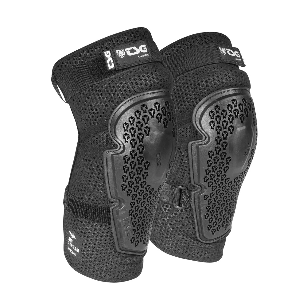 1. Genunchiere TSG Chamber - Black S