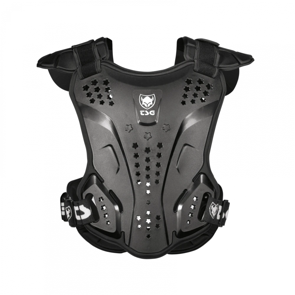 1. Protectie Piept TSG Chest Guard Youth - Black
